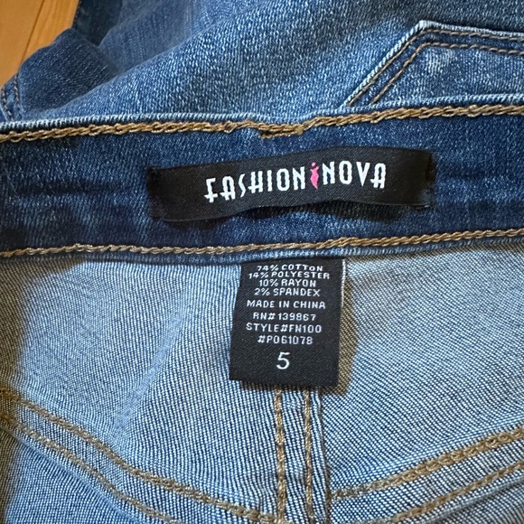 Fashion nova jeans - Picture 4 of 4